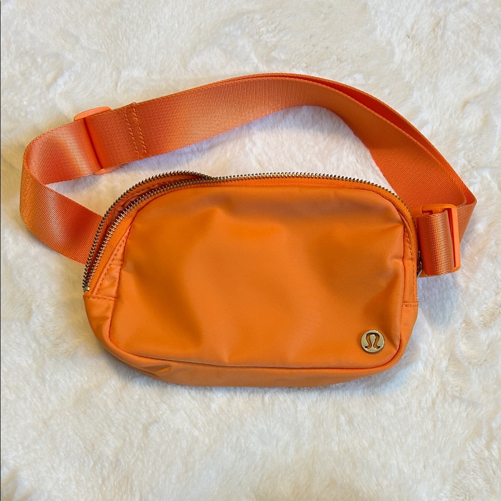 lululemon athletica Bright orange anywhere Belt Bag
